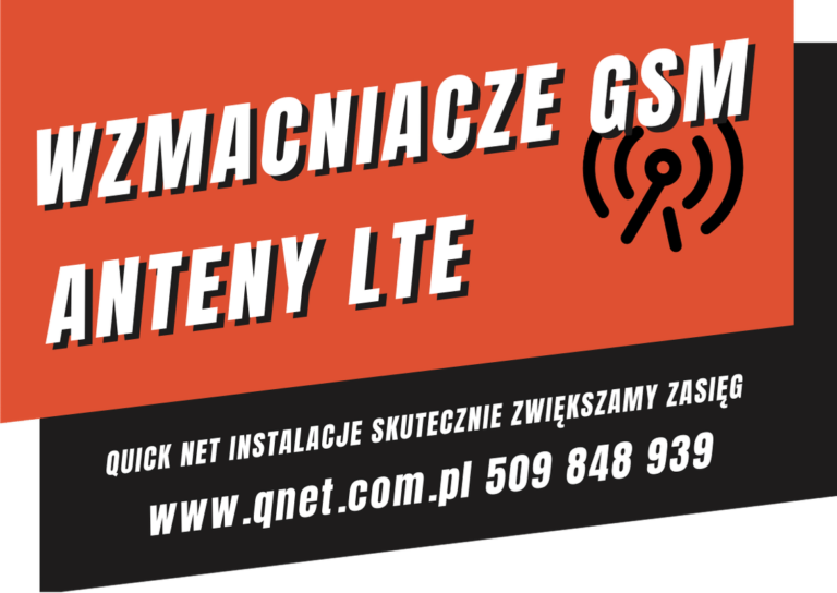 wzmacniacz gsm Warszawa, Instalacje wzmacniaczy sygnału GSM, Wzmacniacz sygnału LTE