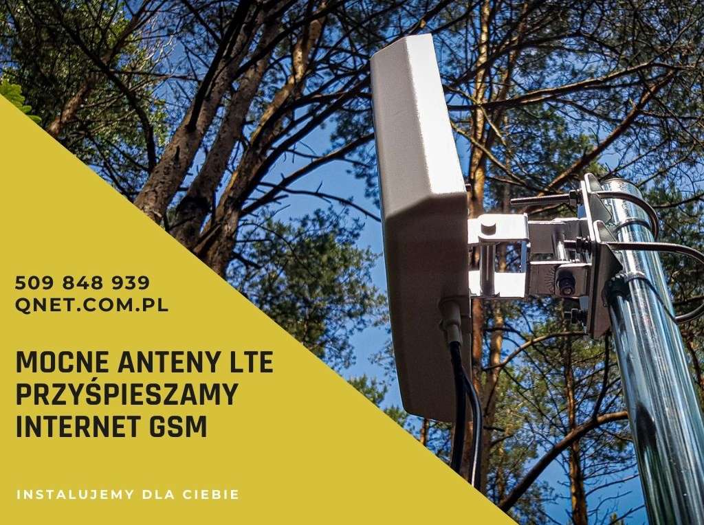 anteny do LTE GSM Warszawa, instalacje anten lte, montaż anten LTE Warszawa