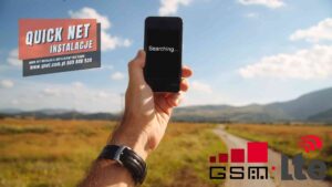 Wzmacniacz sygnału GSM LTE