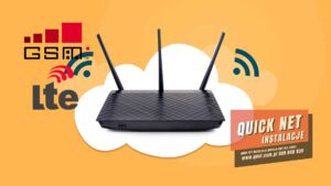 anteny internetowe i modemy LTE 5G Pułtusk powiat pułtuski
