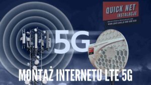 Legalny wzmacniacz LTE GSM Internetu Legionowo powiat legionowski