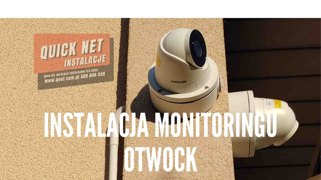 montaż kamer Instalacja monitoringu Otwock