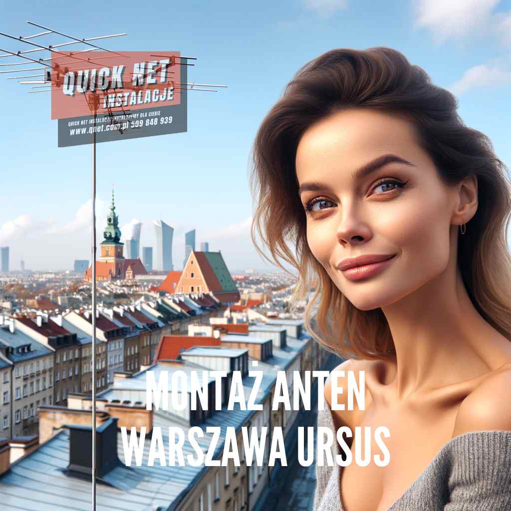 Warszawa Ursus montaż i ustawianie anten, serwis anten Warszawa Ursus