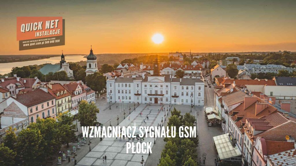 Wzmacniacz sygnału GSM Płock, sprzedaż wzmacniaczy GSM Płock, Płock