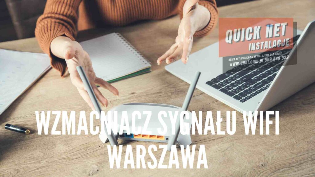 Wzmacniacz sygnału wifi Warszawa