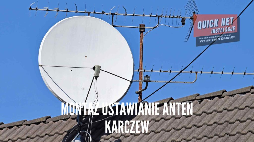 montaż anten Karczew
