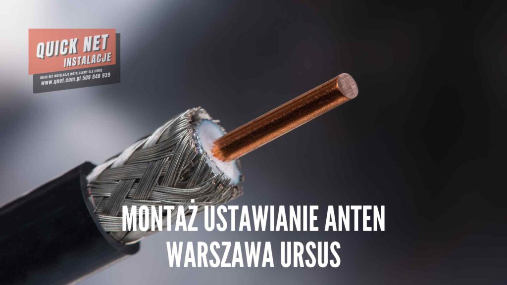 montaż i ustawianie anten Warszawa Ursus