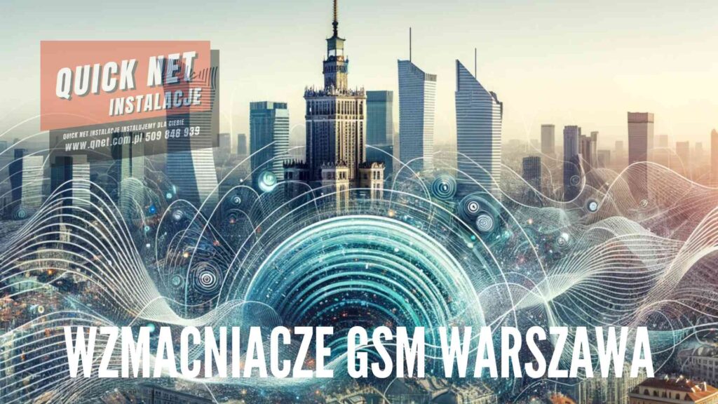 wzmacniacz sygnału GSM LTE Warszawa, sklep wzmacniacze GSM LTE Warszawa