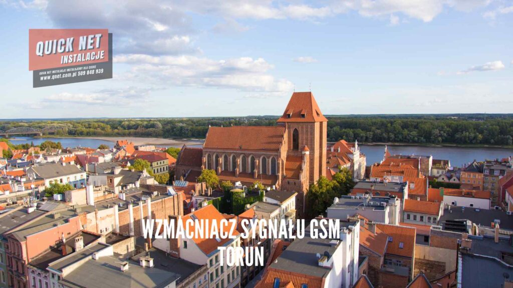 wzmacniacz sygnału GSM Toruń, Toruń