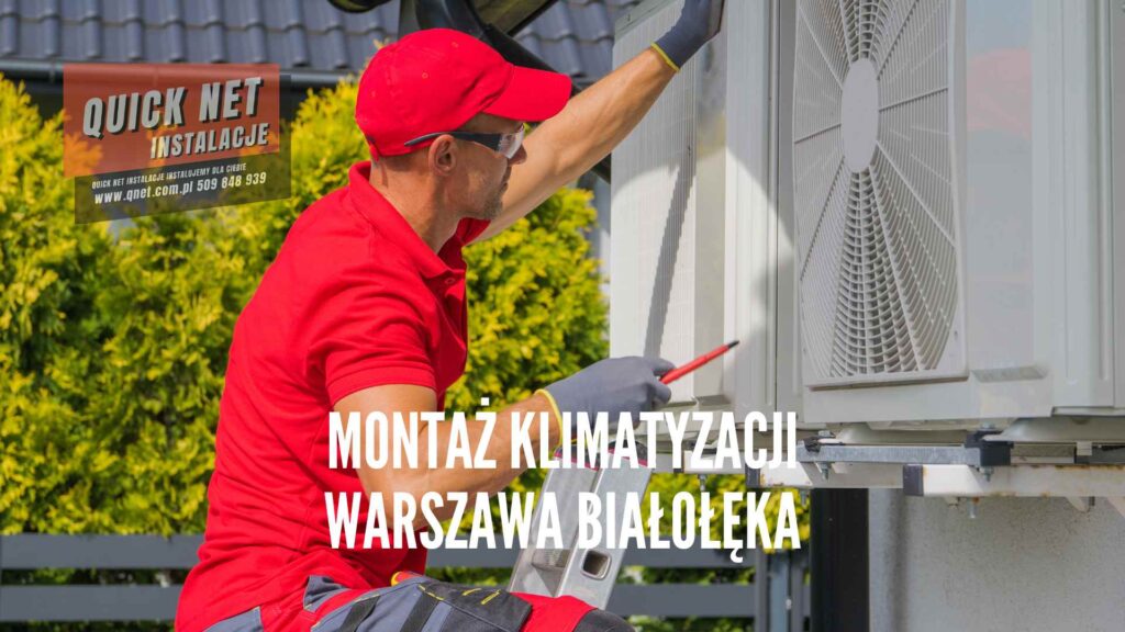 Montaż klimatyzacji Białołęka