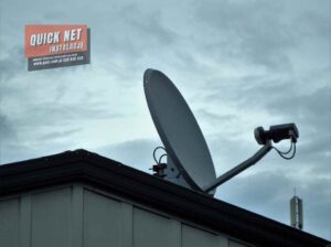 antena satelitarna instalacja regulacja naprawa sygnału Marki