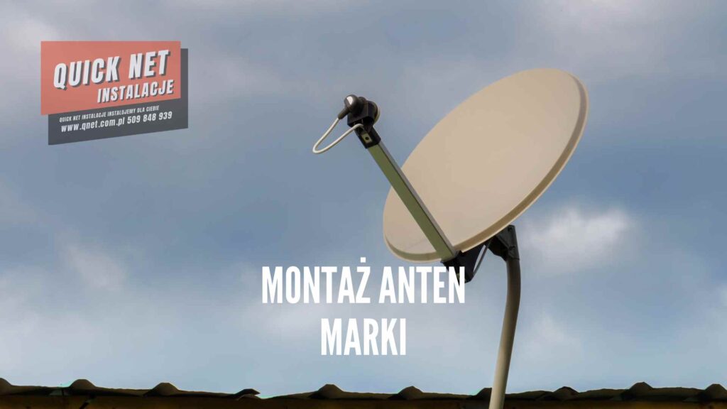 anteny satelitarne ustawianie Marki