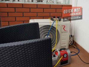 etapy instalacji klimatyzacji w mieszkaniu lub domu Lesznowola powiat piaseczyński, quick net instalacje