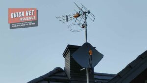 monter anten canal+ polsat box łązy, quick net instalacje