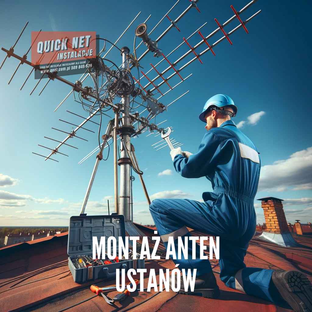 fachowiec od ustawiania anten Ustanów Piaseczno canal+ polsat box