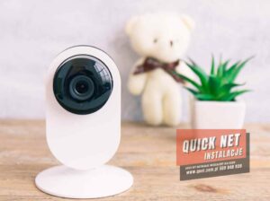 kamera wifi do podglądu mieszkania przez internet Wilanów