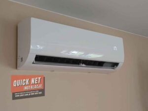 klimatyzacja w domu i mieszkaniu Instalacja Złotokłos, quick net instalacje