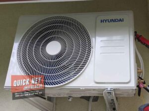 klimatyzacja w domu na ścianie klimatyzator ścienny Janki powiat pruszkowski, quick net instalacje