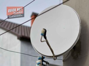 koszt ustawienia anteny satelitarnej Łomianki