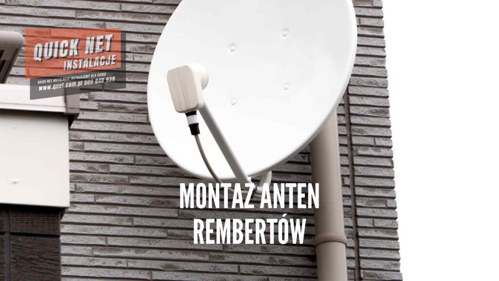 montaż anten Rembertów, ustawianie anten Rembertów