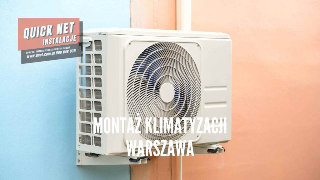 montaż klimatyzacji Warszawa