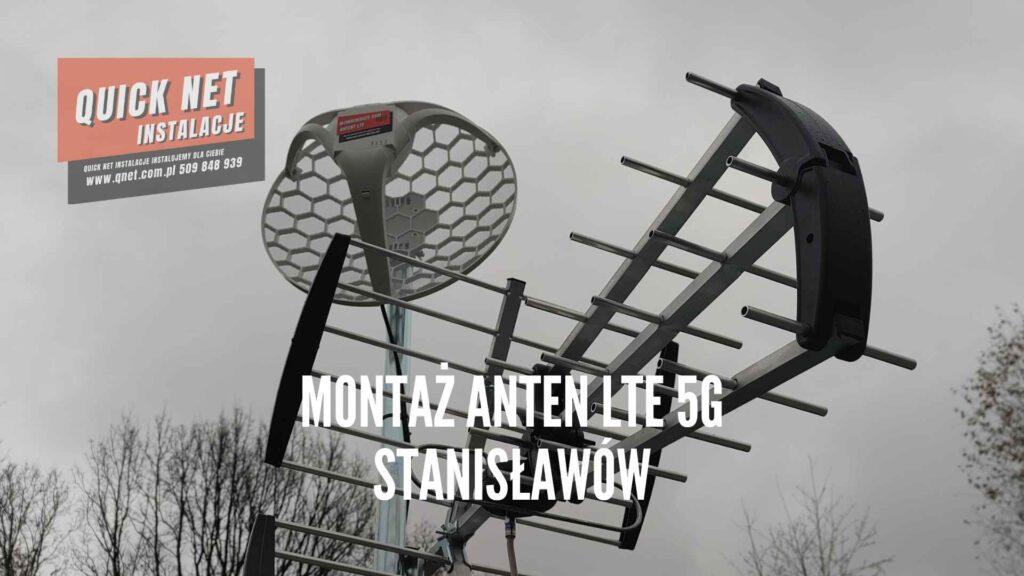 router lte ze wzmacniaczem Stanisławów