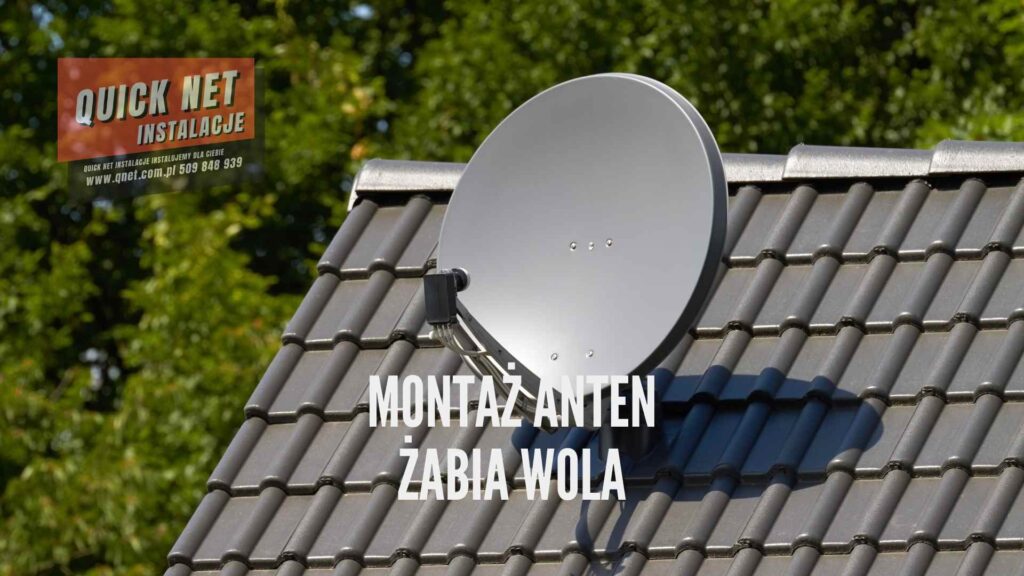 serwis anten satelitarnych canal+ polsat box żabia wola, quick net instalacje