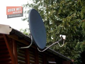 ustawianie anten telewizji satelitarnej Pilawa, Quick Net Instalacje Pilawa