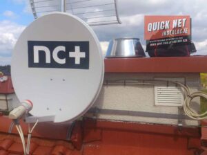 ustawianie anteny canal+ polsat box Chynów, quick net instalacje