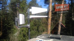 wzmacniacz sygnału LTE 5G anteny internetowe montaż konfiguracja Skierniewice powiat skierniewicki